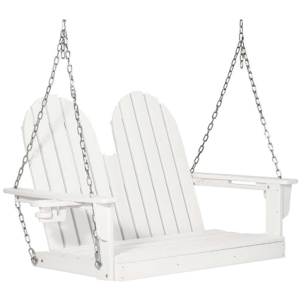 Hanniford Poly Adirondack 50 Inch Porch Swing
