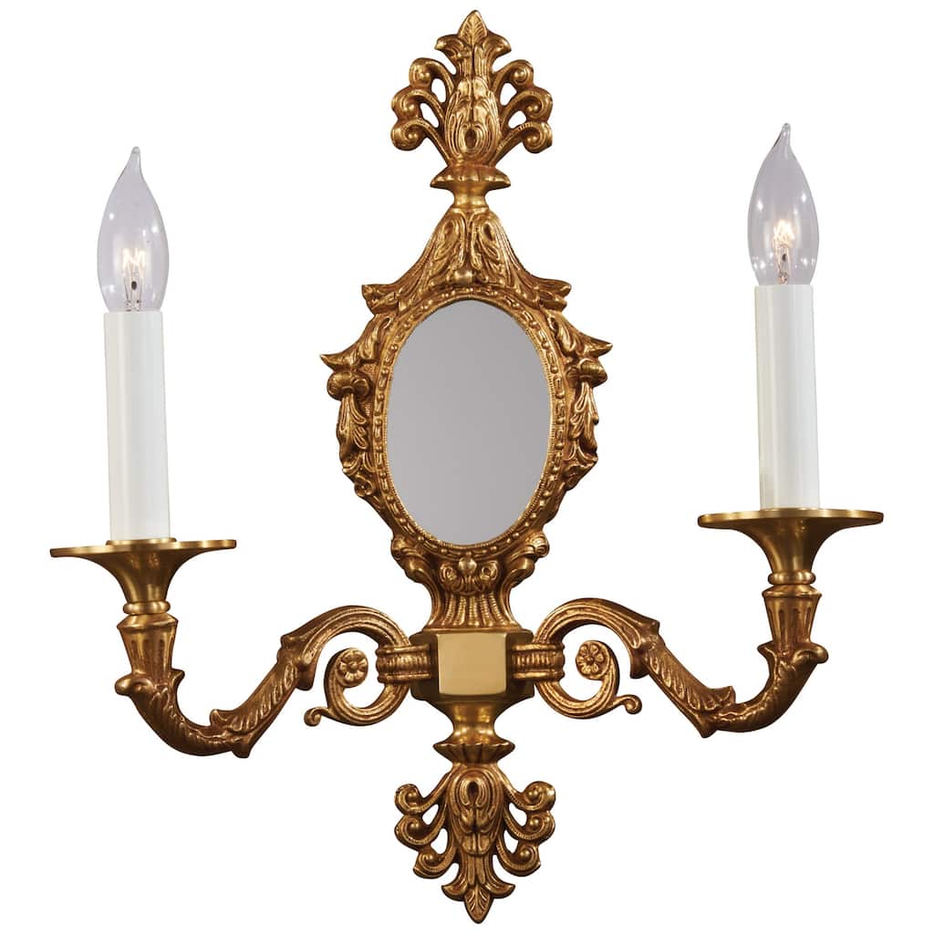 Metropolitan 2 Light 15" Wide Wall Sconce from the Metropolitan