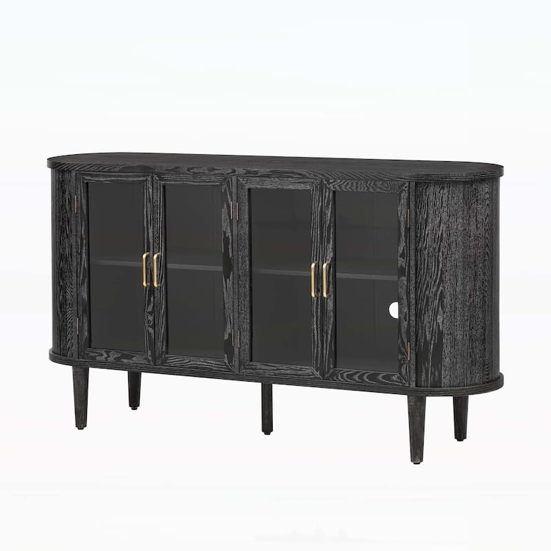 Farmhouse Sideboard Cabinet with Ample Storage,for Kitchen,Dining Room,Living Room and Entryway