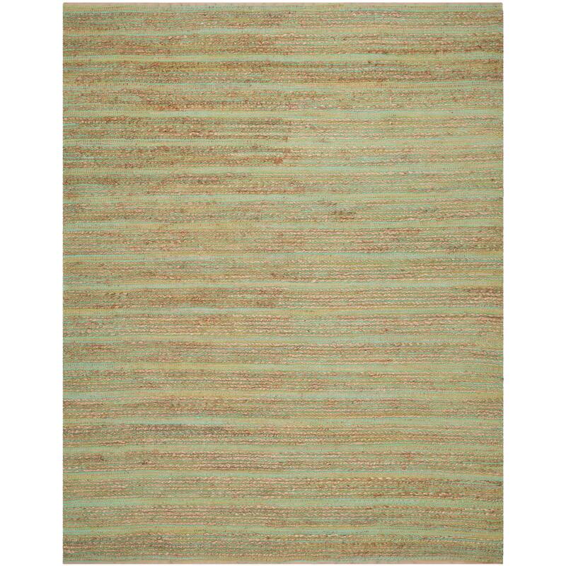 SAFAVIEH Handmade Cape Cod Nicolien Coastal Jute Rug