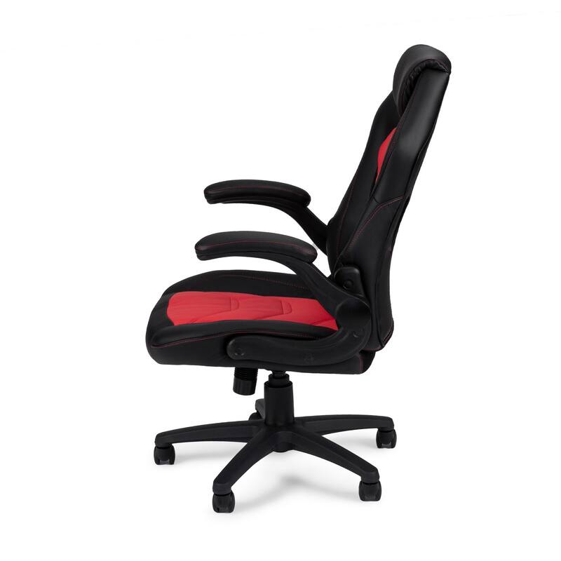 Poundex Upholstered Gaming Chair