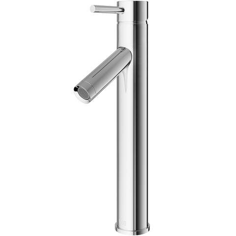 VIGO Grant Single-Handle Single Hole Bathroom Vessel Sink Faucet