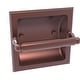 preview thumbnail 10 of 15, Allied Brass Regal Collection Recessed Toilet Tissue Holder