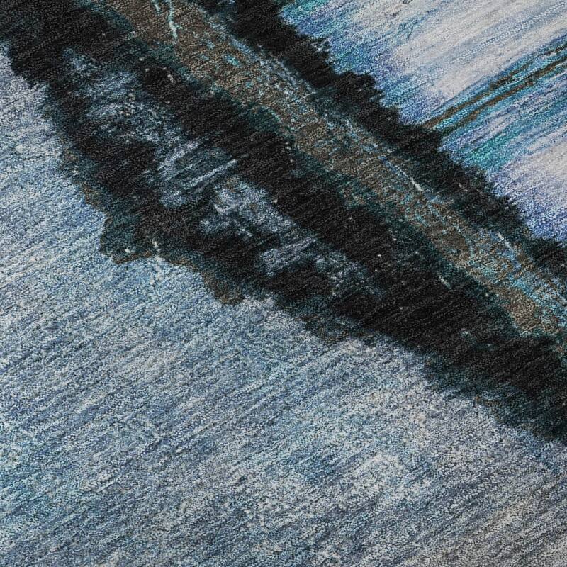 Premium Washable Super Soft Contemporary Melt Mayfield Rug