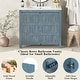 preview thumbnail 63 of 161, GDFStudio - Elysia Wood Bathroom Vanity with Ceramic Sink & Storage Cabinet Organizer