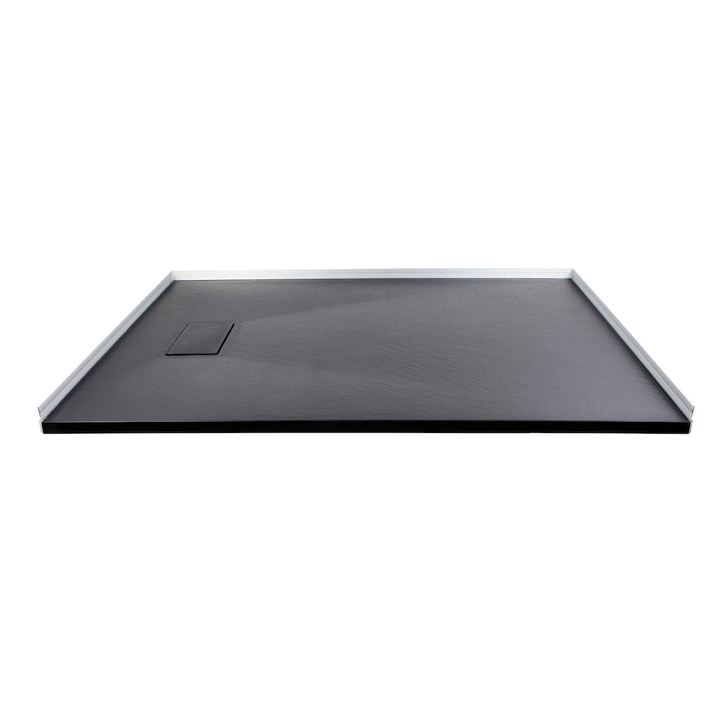 Transolid TRS_FZS6336 Trimslate 63" x 35-1/2" Rectangular Shower Base