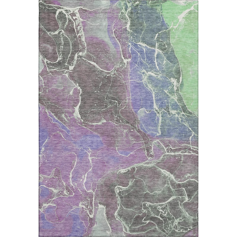 Premium Washable Super Soft Abstract Mayfield Rug
