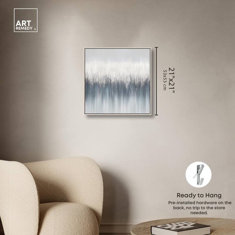 Filtered Light Canvas by Art Remedy