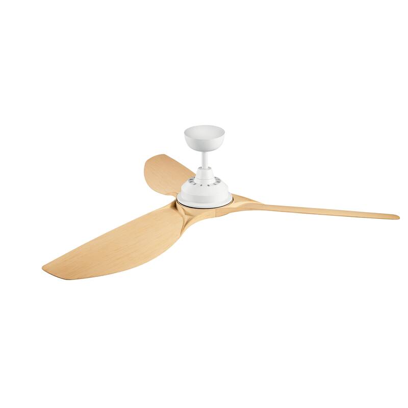 Imari 65-inch LED Ceiling Fan (3-finish options)