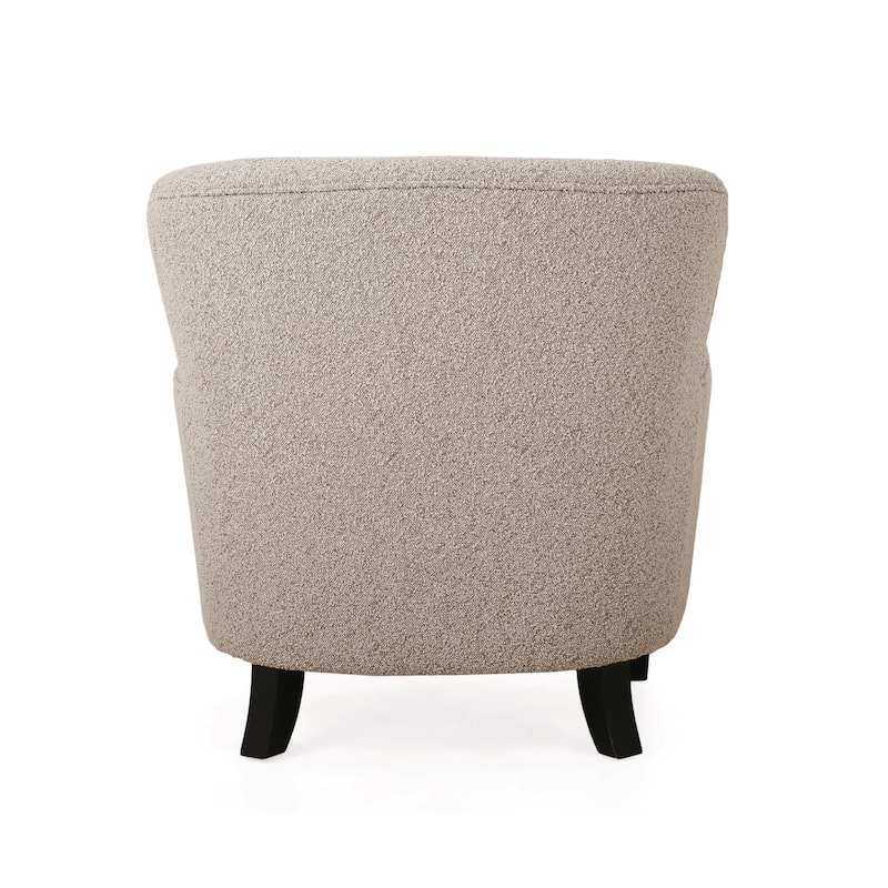 Hartshorn Upholstered Club Chair by Christopher Knight Home