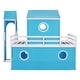 preview thumbnail 24 of 24, Full Bunk Bed with Slide, Tent & Tower - Fun & Safe for Kids