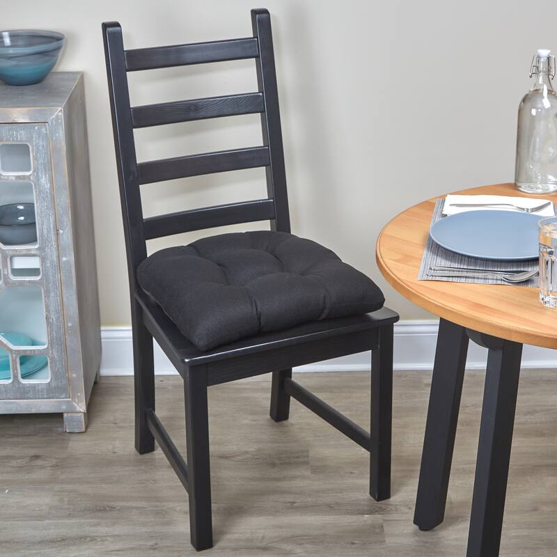 Klear Vu Gripper Omega Extra Large Dining Room Chair Cushion Set