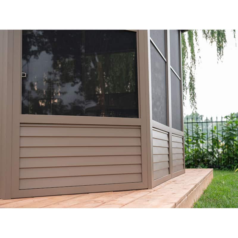 Florence - Solarium 12x12 Metal Roof