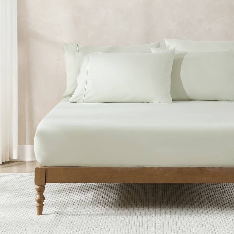 Lush Decor Verona Solid Sheet Set