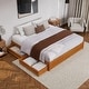 preview thumbnail 175 of 190, Barcelona Panel Platform Bed with Storage Drawers