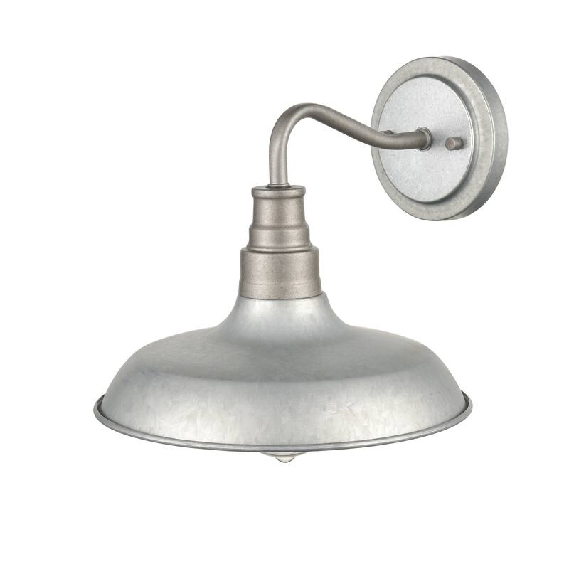 Metal 1 Light Outdoor Wall Sconce