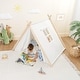 preview thumbnail 3 of 22, Kids Play Tent, Indoor Canvas Play Tent by Comfy Cubs