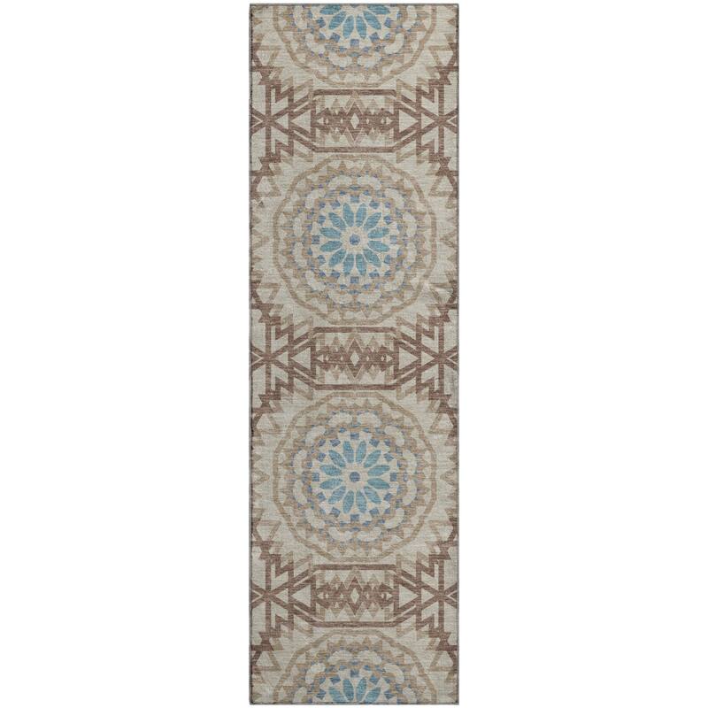 Premium Washable Super Soft Boho Global Mayfield Rug