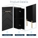 preview thumbnail 32 of 56, Clihome 2-Door Storage Media Accent Buffet Sideboard