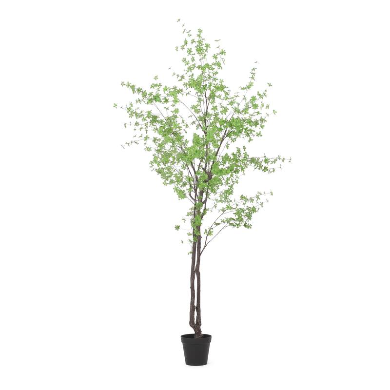 Bowrun Artificial Enkianthus Tree by Christopher Knight Home
