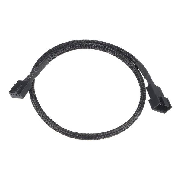 Fan Power Supply Cable Male to Female 4 Pin for Computer CPU Bed Bath