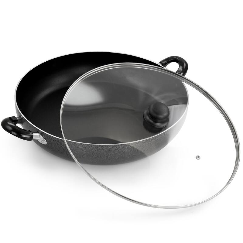 Better Chef 16 Inch Stovetop Deep Fryer in Granite