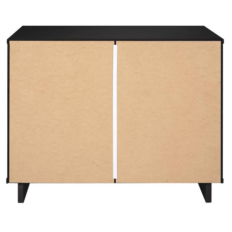 Manhattan Comfort Granville 38.18" Modern Standard 3 Drawer Dresser