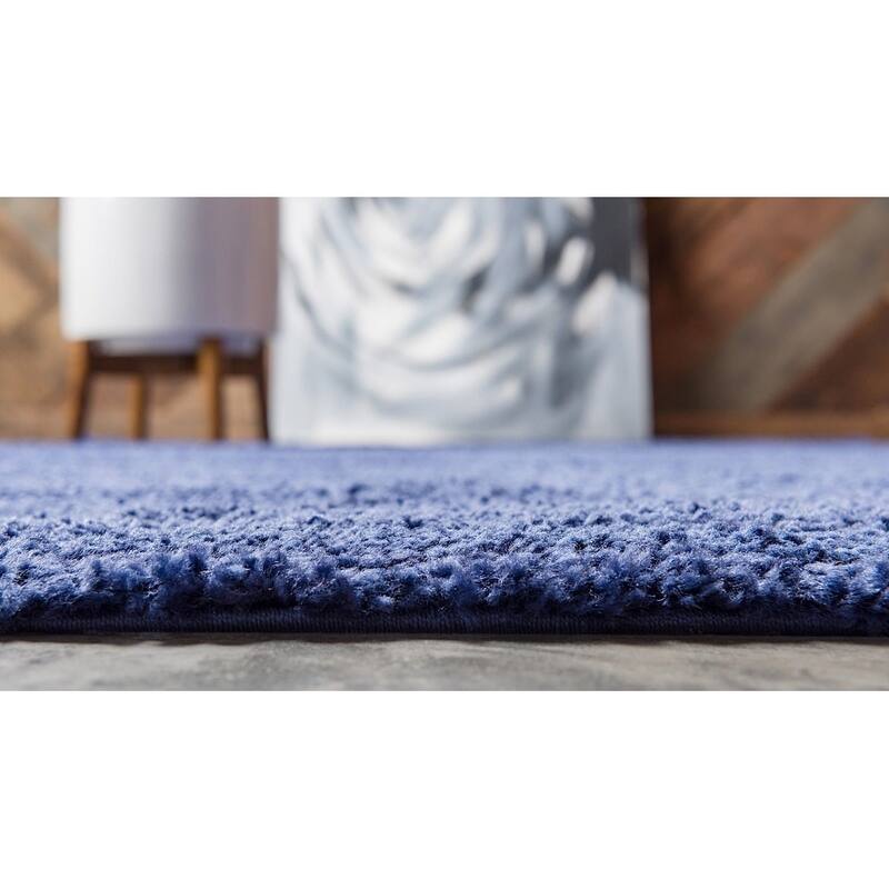 Solid/Striped Zoit Collection Area Rug