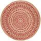 SAFAVIEH Handmade Natural Fiber Valentien Casual Jute Rug