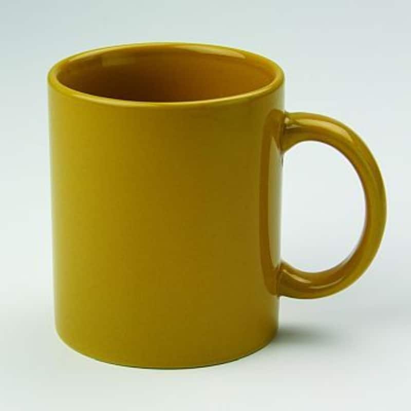 Omniware Teaz Cafe 11 oz Classic Mug - 3" D x 3.75" H