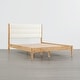 preview thumbnail 16 of 17, Spruce & Spring Mason Upholstered Platform Bed Frame with Headboard