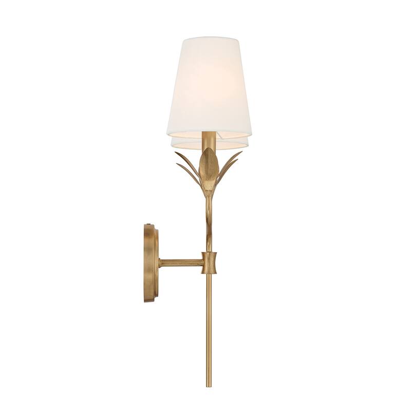 Crystorama Lighting Group 562 Broche 2 Light 21" Tall Wall Sconce with