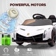 preview thumbnail 20 of 18, Kids Ride On Car 12V Licensed Lamborghini with Control Music LED Light