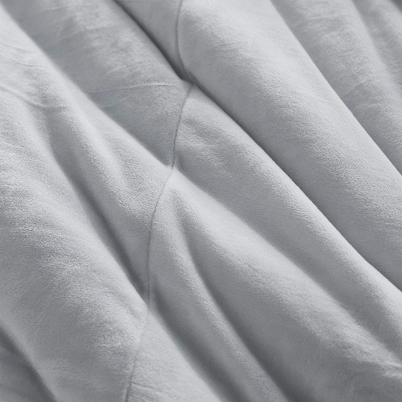 Icelandic Nights - Coma Inducer® Oversized Comforter Set - Arctic Ice