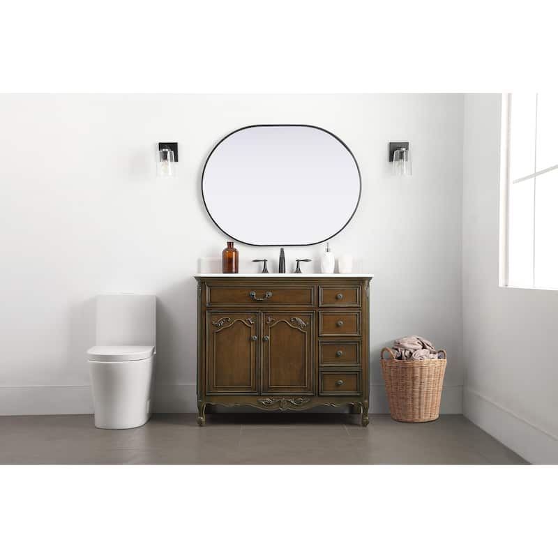 42" Bathroon Vanity Sink
