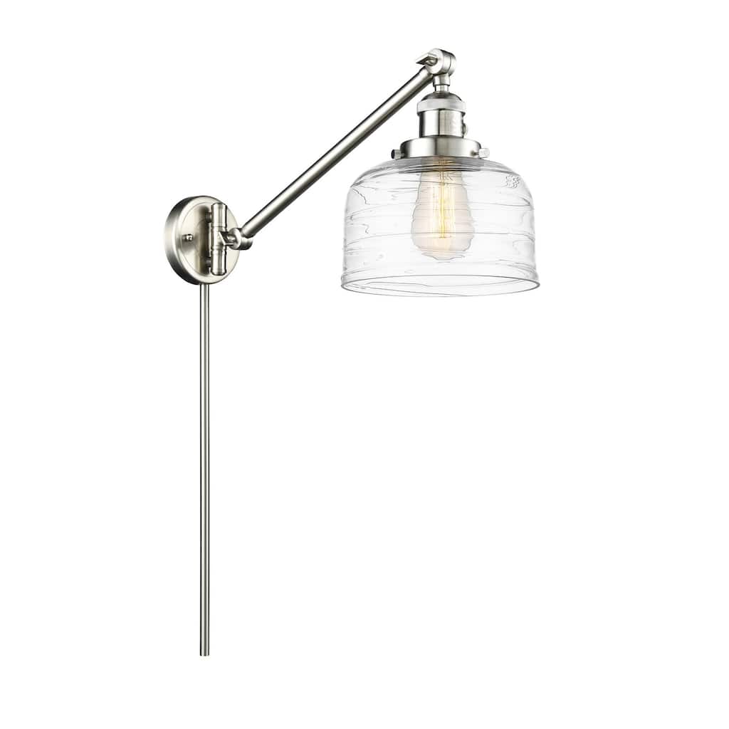 Innovations Lighting 237-25-8 Bell Sconce Bell 25" Tall Hardwired or