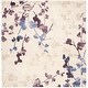 preview thumbnail 23 of 25, SAFAVIEH Evoke Kirsten Distressed Vintage Boho Rug 6' Square - Cream/Purple - Square