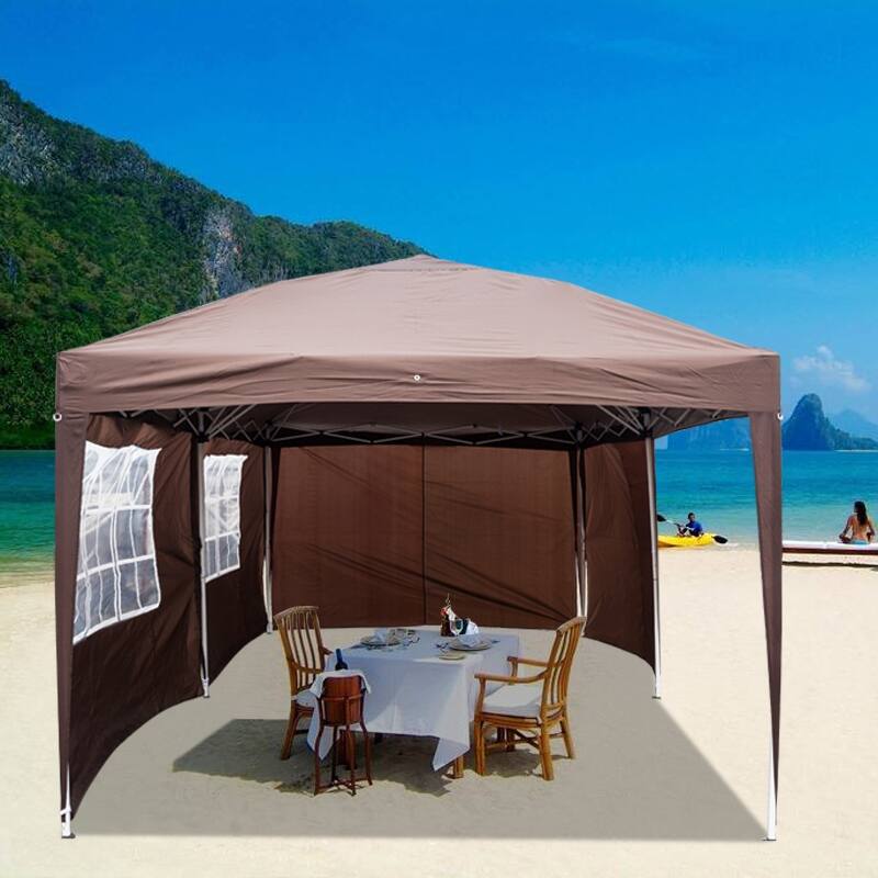3 x 6m Two Windows Practical Waterproof Folding Tent