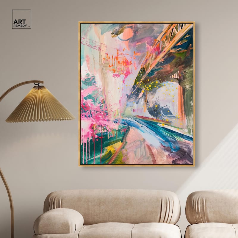 Serenade of Light Canvas by Art Remedy