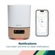preview thumbnail 4 of 5, Safety 1st Smart Ultrasonic Cool Mist Humidifier with App Control & 1-Gallon Tank - Natural with White