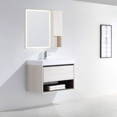 Laila 30" Single Bathroom Vanity Set