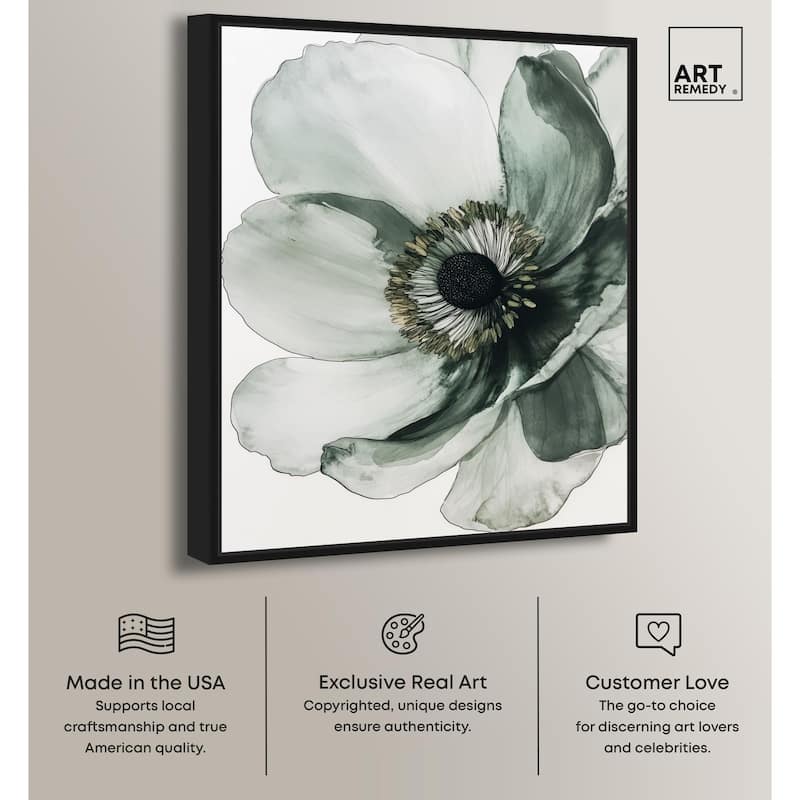 Delicate Stamen II Canvas by Art Remedy