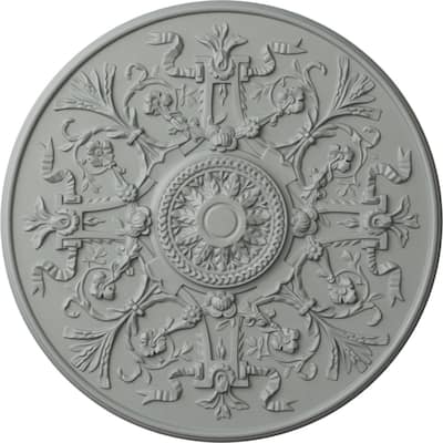 33"OD x 1 3/4"P Versailles Ceiling Medallion