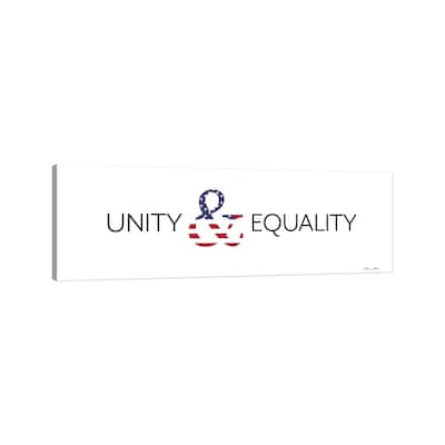 iCanvas "Unity & Equality" by Susan Ball Canvas Print