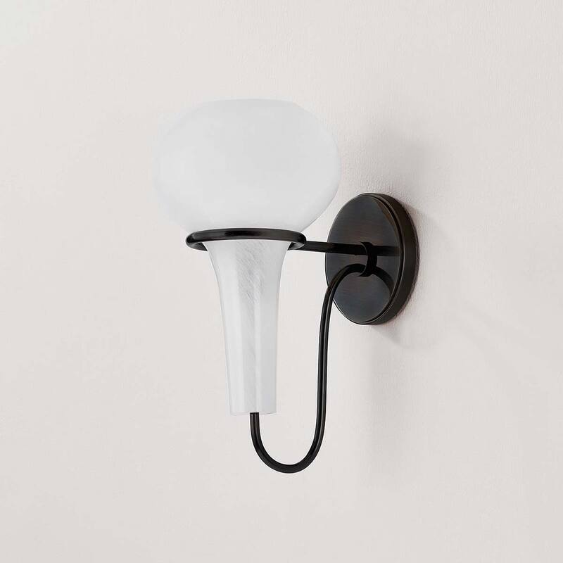 Hudson Valley Lighting 5813 Adams corner 13" Tall Wall Sconce