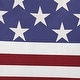 preview thumbnail 2 of 1, July 4th USA Flag Indoor/Outdoor Throw Pillow