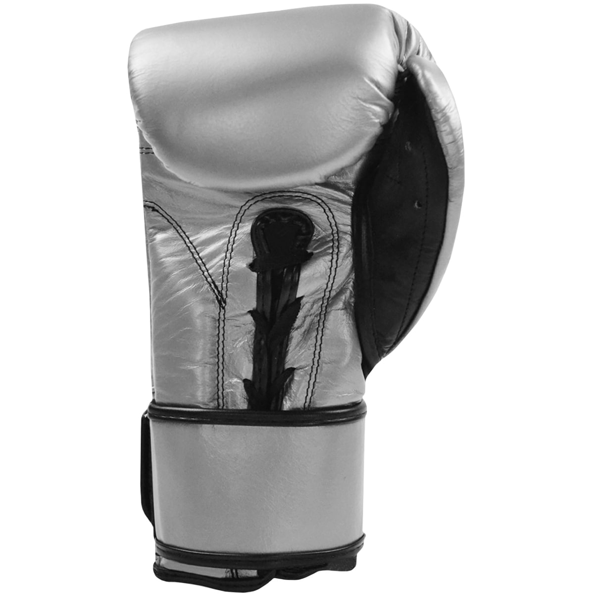 Cleto Reyes Lace Up Hook and Loop Hybrid Boxing Gloves - Medium