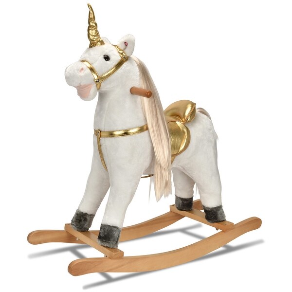 rocking horse with sound effects
