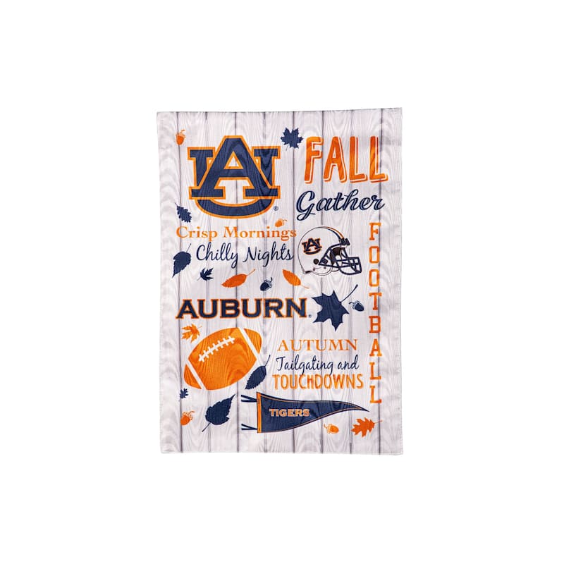 Auburn University, Moire Flag, Garden, Fall Seasonal