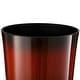 preview thumbnail 28 of 47, Glitzhome 30"H Set of 2 Oversized Gradient Cobalt Blue/Turquoise/Red Tall Plastic Planter